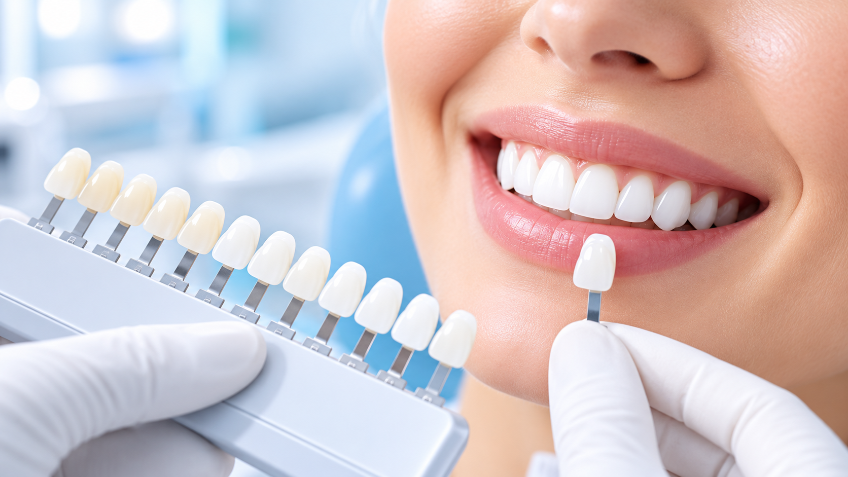 Blanqueamiento dental profesional en Clínica Dental VEN en Moratalaz